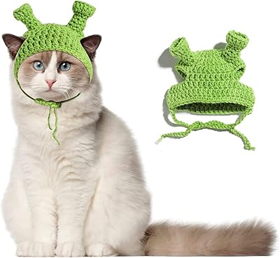 Adorable cosplay chat chat hat frog rabbit rabbit in hand knitted by hand.. Unlock a world of affordable products with DIAYTAR NIGERIA's expansive e-commerce platform.
