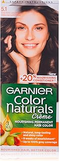 Happy coloring Garnier Color Naturals Cream 5.1 Cendrated light chestnut.. DIAYTAR NIGERIA delivers happiness in 5-8 days with our affordable and diverse product range.