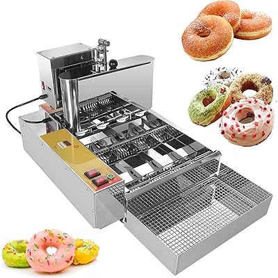 4 rows automatic donut machine with intelligent control panel control temperature.. Thousands of items at your fingertips — DIAYTAR Nigeria makes it happen.