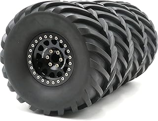 4 rooms 2.2 All terrain truck tires 130mm/5.12 "Aluminum alloy height 2.2 Hexagonal tire 12mm black.. Experience satisfaction guaranteed with DIAYTAR NIGERIA's comprehensive platform and quick delivery.