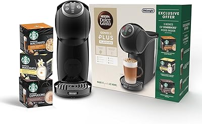 Delonghi Nescafe Dolce Gusto Genio S Plus.. Shop across categories at DIAYTAR NIGERIA with the confidence of affordable prices and delivery within 8 days.