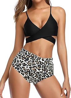 Push-up swimsuit for women with high waist bikini wrapped in front.. DIAYTAR NIGERIA: Empowering Nigerians with access to affordable products delivered within 8 days.