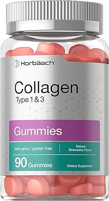 Hydrolyzed collagen chewable tablets | 90 pieces | Food supplement flavored with strawberries | Type 1 and 3 | GMO -free and gluten -free | horbach.. Shop from thousands of products at DIAYTAR NIGERIA and enjoy budget-friendly nationwide delivery.