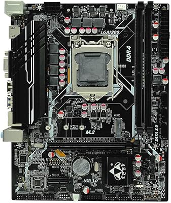 Namolit H510 LGA1200 game Mother's Card (Intel generation 11/10) Compatible with Core i3/i5/i7/i9 and Celeron/Pentium 84.. DIAYTAR NIGERIA: Where shopping dreams come true with budget-friendly prices and nationwide shipping.