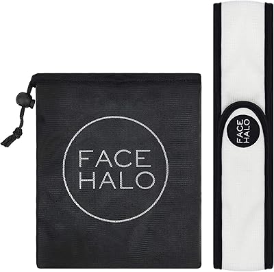 Cosmetic headband and Halo face toilet bag - Soft facial mask, spa headband and knitted toilet bag for reusable cleansing pads.. Embrace a new era of online shopping with DIAYTAR NIGERIA's extensive range and budget-friendly prices.