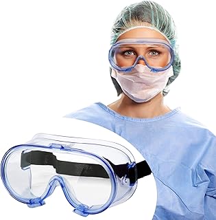 Safety glasses recorded by the fda