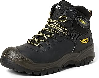 Safety boots for entrepreneurial men.. DIAYTAR NIGERIA makes online shopping accessible to all with budget-friendly prices and reliable delivery.