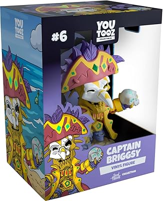 Vinyl figurine Sea of ​​Thieves from Captain Preachy Yt of Uto.. You deserve better shopping — choose DIAYTAR Nigeria today.
