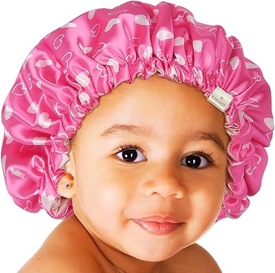Yanbest Night Bonnet In Children for Children For Curly Hair Adjustable Night Bonnet In Silk Satin for Toddlers.. Your digital shopping companion, DIAYTAR NIGERIA offers exceptional value with delivery in less than 8 days.