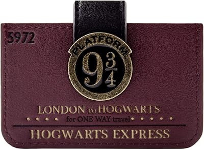 Cartes Cartes Hogwarts Harry Potter London 9 3/4, Red, Red, One Size, Cartes Carte Wallet.. DIAYTAR Nigeria offers the perfect blend of affordability and efficiency. Shop now and get your products delivered between 5 and 8 days nationwide.