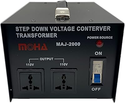 MOHA 2000 W inverter - Robust inverter - 220 V CA at 110 V CA - Protection of CA circuit breakers - approved this.. DIAYTAR NIGERIA brings the joy of affordable shopping to your fingertips with delivery in less than 8 days.