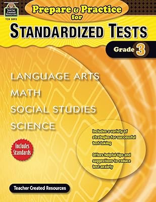 Prepare and practice standardized tests, 3rd year: language arts, mathematics, social studies, sciences.. No stress, no delays — DIAYTAR Nigeria is your trusted shopping partner.