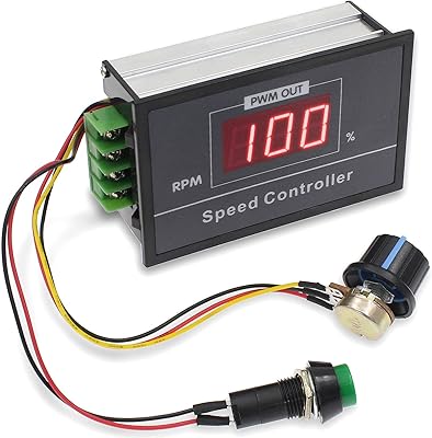 BWM DC 6-60V 6-9-18-24-36-48-30A engine speed controller switching continuously with display with display switch with display.. DIAYTAR NIGERIA connects you with thousands of products at competitive prices, delivered within a week.