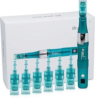 Dr. Pen Ultima A6s - Wireless automatic Derma Derma pen - Microdermabrasion kit - 6 cartridges.. DIAYTAR NIGERIA transforms how Nigerians shop with our affordable prices and dependable shipping times.