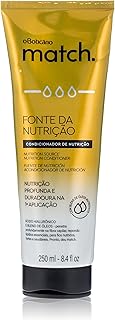 O Boticario Nutrition Pattern Source Source Post-Shampoo for fine hair, 250 ml.. From office supplies to fashion — DIAYTAR Nigeria brings it fast.