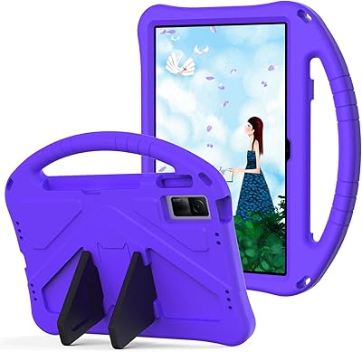 Shustles Kids protection case for Huawei Matepad 10.4 2020 (Bah3-W09/Bah3-Al00/Bah3-l09) and 2022 (Bah4-W09/Bah4-Al10), light and durable cover in antichoc Eva with handle/crutch/shoulder bracelet-purple.. Experience the convenience of online shopping with DIAYTAR NIGERIA's reliable 5-8 day delivery service.