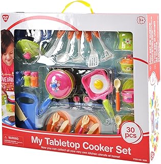 Playgo plastic table kitchen toys, matching.. DIAYTAR NIGERIA brings affordable shopping to every Nigerian home with delivery in just 5-8 days.