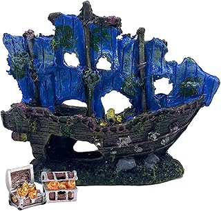 Aquarium ornament fishing boat wreck decoration jadioid resin aquarium ornament cast ship aquarium decoration 2 rooms aquarium accessories.. Experience shopping freedom with DIAYTAR NIGERIA's comprehensive marketplace delivered within 8 days.
