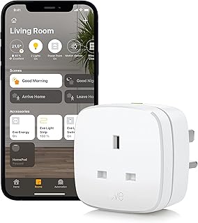 Intelligent Energy UK Live and energy counter with integrated programs, voice command, no necessary bridge, Apple Homekit, Bluetooth, screws.. DIAYTAR NIGERIA: Your affordable shopping destination with thousands of products delivered in days.
