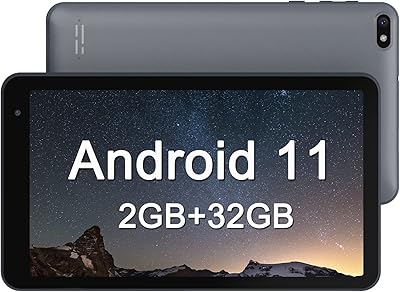 Android 7 -inch tablet 11 3 GB of RAM and 32.. Experience the ease of modern shopping with DIAYTAR NIGERIA's vast selection and quick delivery service.