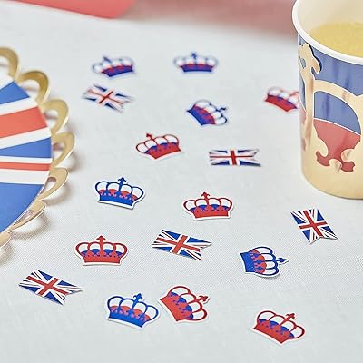 Queen's Jubilee Jubilee Festival Table Confettis.. Discover endless possibilities with DIAYTAR NIGERIA's extensive product range and affordable shipping.