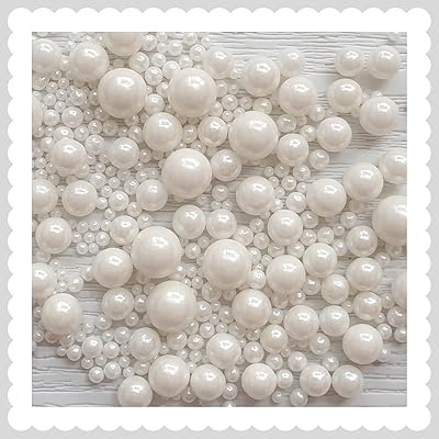 Pearl - Size mixture - White - V3 (100g).. Discover the perfect balance of price and convenience with DIAYTAR NIGERIA's nationwide e-commerce platform.