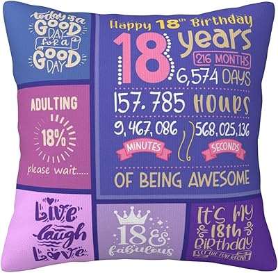Birthday gifts for 18 year old girls decorations years -.. DIAYTAR NIGERIA: Where affordability and variety meet with convenient delivery within 8 days.
