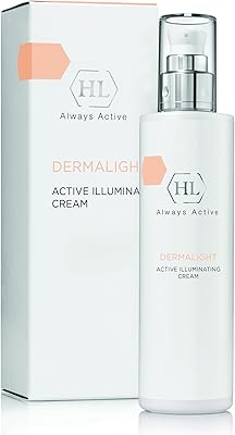 Active lightening cream dermalight from HL Holyland Cosmetics to smooth the appearance of hyperpigmentation spots, 1.7 liquid ounce.. Order now, relax later — DIAYTAR Nigeria ships in 5 to 8 days.