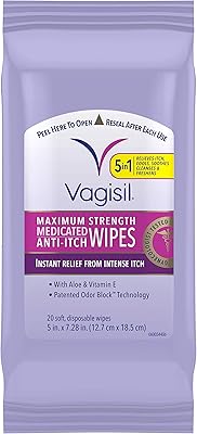 Anti-Maggers Women's Drug Wipes Vagisil, Maximum Force, 20 Wangs (1 packet, packaging can vary).. Order now, relax later — DIAYTAR Nigeria ships in 5 to 8 days.