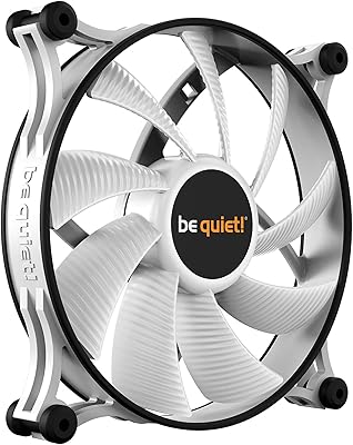 Cooling fan b quiet shadow wings 2 140 mm BWM, white, BL091.. Order now, relax later — DIAYTAR Nigeria ships in 5 to 8 days.