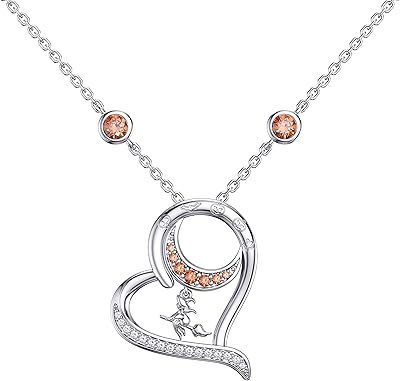 Witch of witch-hearted Lune Heart for Halloween S925 In Sterling Sterling Pumpkin Skull Bat Hatder Highway Pandentive Women's Jewelry Collar Girls.. DIAYTAR NIGERIA: Your trusted marketplace that combines variety, affordability and reliable shipping.