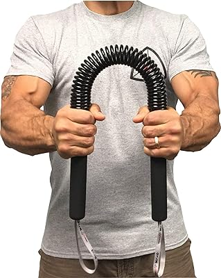 Python Power Twister Bar - Height of the upper body for equipment to strengthen chest, shoulders, forearms, biceps and arms by Core Prodigy.. More than a store — DIAYTAR Nigeria is your shopping partner.