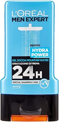 Gel douche l'oréal men expert - hydra power (300 ml).. Shop with confidence at Nigeria's leading affordable e-commerce platform with reliable delivery services.