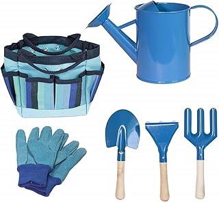 The set of children's garden tools includes a children's shovel, a transport bag, a watering can, a shovel and a shovel - perfect for children in the garden.. With DIAYTAR Nigeria, everything is within reach — and within budget.