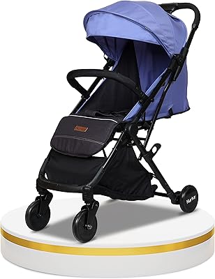 Nurture travel stroller Bravo for 0 to 36 months old, storage basket, removable bumper, 5-point harness, compact foldable design, Light blue nurture product, multicolored.. Shop from anywhere in Nigeria and receive your DIAYTAR purchases at affordable prices within a week.