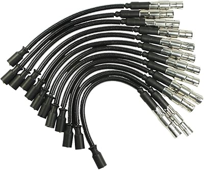 New JDMSPEED ignition wire kit for Mercedes-Benz Class E ML SLK 320 350 Class.. DIAYTAR NIGERIA: Bringing quality products to your doorstep at prices that won't break the bank.