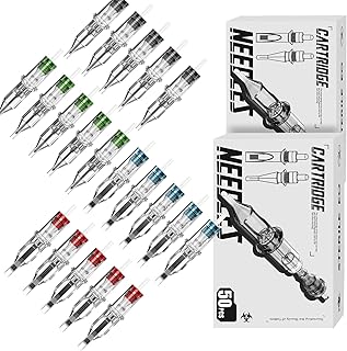 50pcs Assortment of Long Conical Tattoo Cartridge Needles Disposable 5RL 7RL 9RL 5RS 7RS 9RS 9RS 15M1 21M1 15RM 21RM 21RM Round Shading Magnum.. DIAYTAR NIGERIA makes luxury accessible with our affordable prices and dependable delivery service.