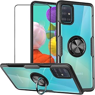 Protective shell for Samsung Galaxy A51 with tempered glass fine silicone rear shell.. Your budget-friendly online marketplace, DIAYTAR NIGERIA delivers a world of products in just 5-8 days.