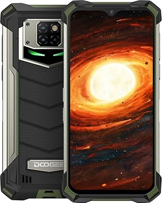 DOOGEE Mobile S88 Pro Sustainable with large battery with quick change of 10,000 mAh Helio P70 Octa Core 6 GB of RAM 128 GB of Rom Android 10 (Green).. Your ideal shopping companion, DIAYTAR NIGERIA offers unmatched variety with delivery within a week.