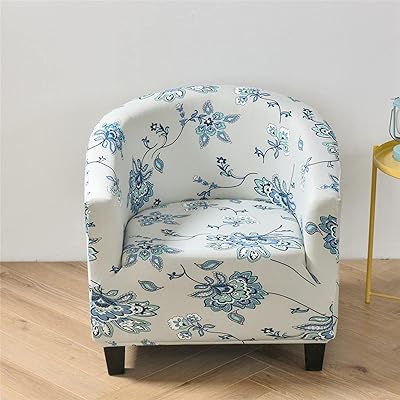 HGFHGD 1 piece Elastic sofa cover curved Simple round chair for hotel.. DIAYTAR NIGERIA brings the marketplace home to you with affordable prices and delivery in 5-8 days.