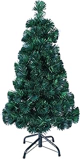 The Christmas Workshop 73550 3 -foot optical fiber tree | Interior artificial Christmas decorations | Includes a robust metal support | 100 tips.. Join thousands of satisfied shoppers on DIAYTAR Nigeria.