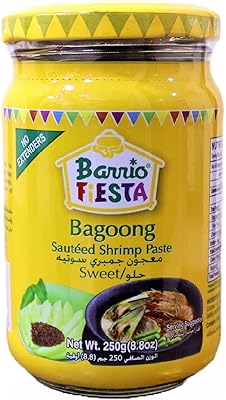 Sweet Sautéed Shrimp Paste Barrio Fiesta 250 grams.. Shop without compromise at DIAYTAR NIGERIA, where quality, affordability, and quick delivery coexist.