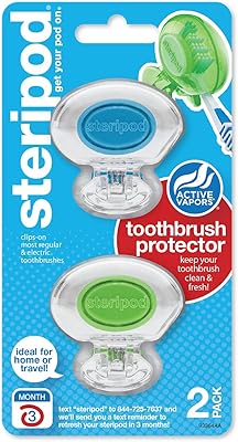 Stereopod clip brush protector - light blue and light green, 2.. Fast delivery is our promise — DIAYTAR Nigeria keeps it real.