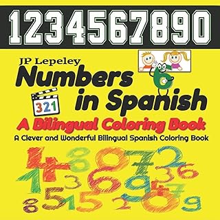 Figures in Spanish. A bilingual coloring book: a smart and wonderful bilingual coloring book for children in Spanish.. DIAYTAR NIGERIA delivers affordability and convenience to your doorstep within 8 days of purchase.