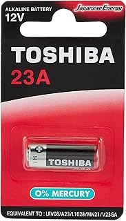 Pile alcaline toshiba type 23ah 12v (0% mercure) - equivalente à lrv08 / a23 / l1028 / mn21 / v23ga.. Get the deals you love and the delivery speed you need at DIAYTAR Nigeria.