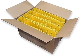 FIS file with fixed mechanism, 24 parts, 210 x 330 mm, yellow.. Experience DIAYTAR NIGERIA, where extensive product variety meets pocket-friendly prices and reliable delivery.