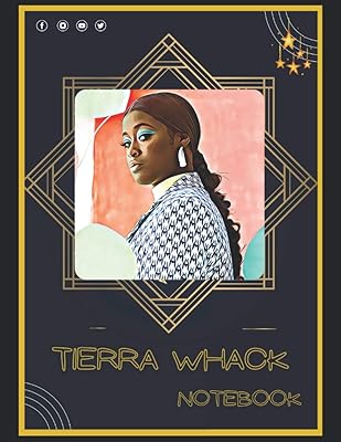 Tierra Whack notebook: a large notebook/composition/newspaper with more than 120 university lines - excellent gift for a close friend or a family.. With DIAYTAR Nigeria, shopping online is easy, affordable, and fast.