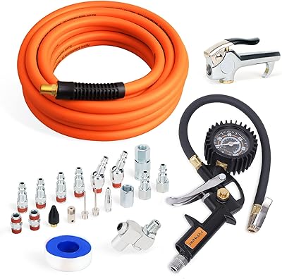 Fypower accessory kit for air compressor 22 pieces, hybrid air compressor pipe kit 3/8.. DIAYTAR NIGERIA makes online shopping accessible with our comprehensive platform and prompt delivery service.