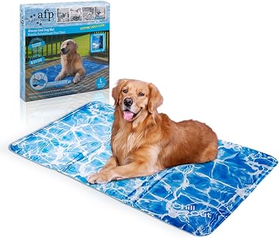 Refreshing carpet for dog all4 paws always chill out, size L, 13.6 kg, blue.. Fast delivery is our promise — DIAYTAR Nigeria keeps it real.