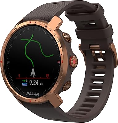 Outdoor watch Polar Gretex Pro Premium for unisex, Nordic copper, M/L, 90085775.. DIAYTAR Nigeria: trusted by thousands for fast, reliable delivery.